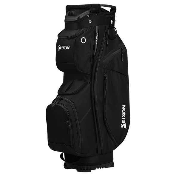 Srixon S3 Signature Series Golf Cart Bag - Black/Black Srixon S3 Signature Series Golf Cart Bag - Black/Black