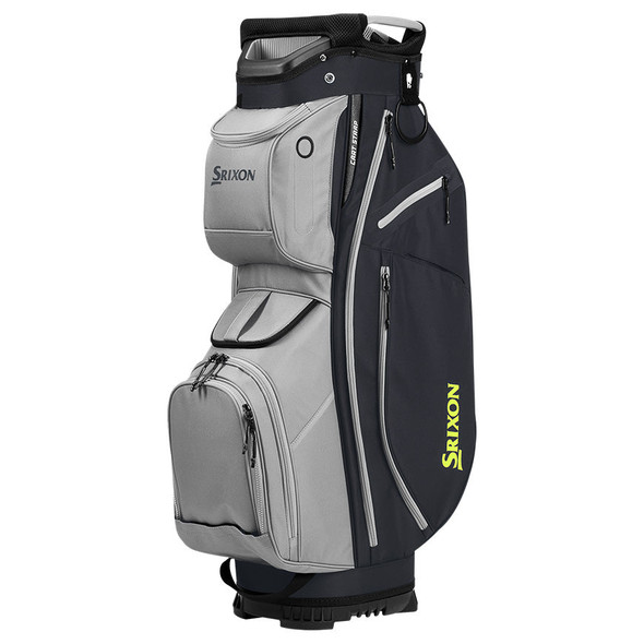 Srixon S3 Signature Series Golf Cart Bag - Charcoal/Grey Srixon S3 Signature Series Golf Cart Bag - Charcoal/Grey