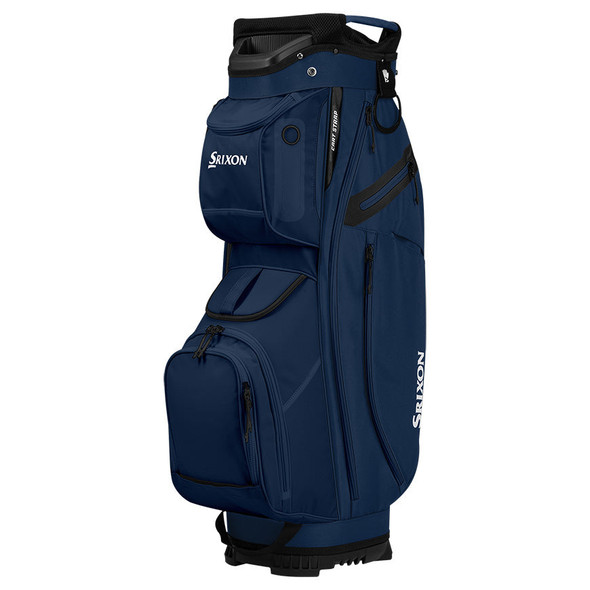 Srixon S3 Signature Series Golf Cart Bag - Black/Red