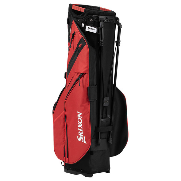 Srixon S3 Signature Series Golf Cart Bag - Black/Red