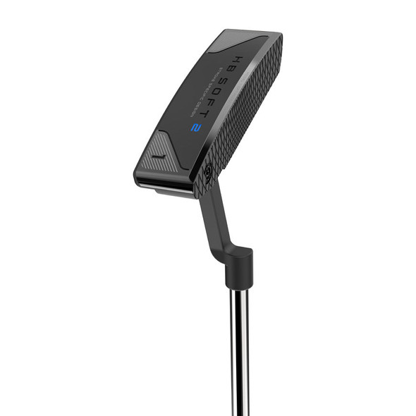 Cleveland HB Soft 2 Black Mens Putter Model 1 - new for 2025 Cleveland HB Soft 2 Black Mens Putter Model 1 - new for 2025