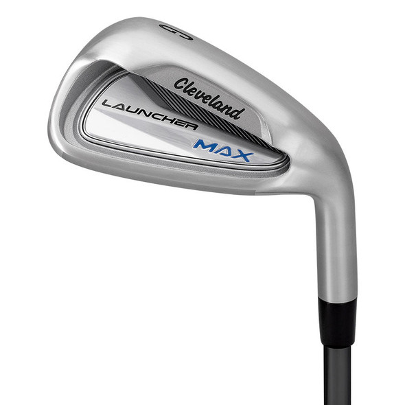 Cleveland Launcher Max Mens Single Irons - Steel Cleveland Launcher Max Mens Single Irons - Steel