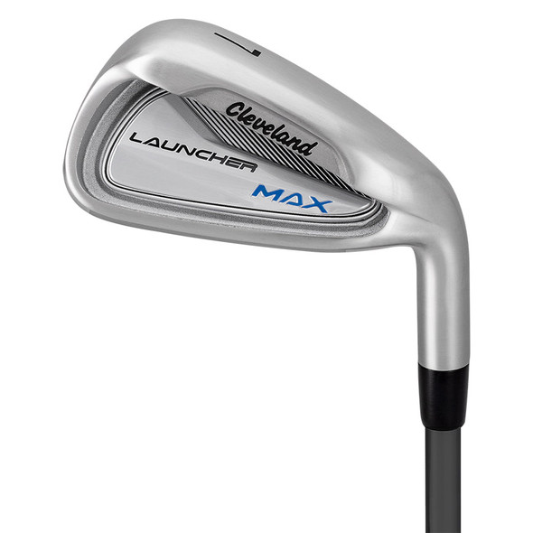 Cleveland Launcher Max Mens Single Iron Sets - Steel Cleveland Launcher Max Mens Single Iron Sets - Steel