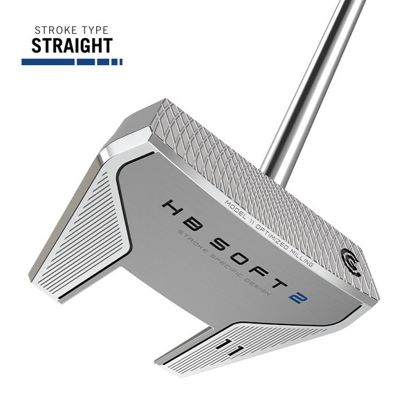 Cleveland HB Soft 2 Putter - Model 11C Broom