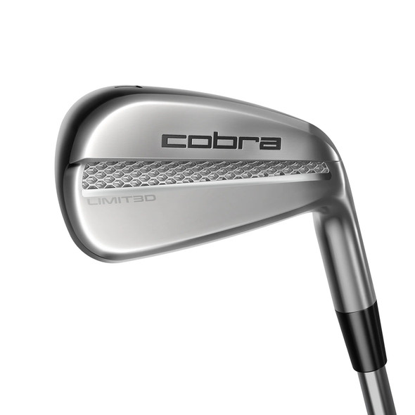 Cobra Limit3d 3D Printed Mens Iron Set (4-PW) - Graphite Cobra Limit3d 3D Printed Mens Iron Set (4-PW) - Graphite