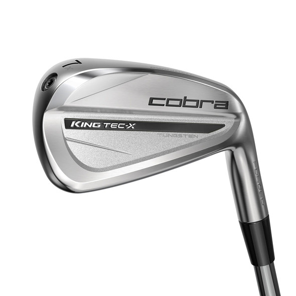 Cobra King TEC X One Length Mens Iron Set - Steel Cobra King TEC X One Length Mens Iron Set - Steel
