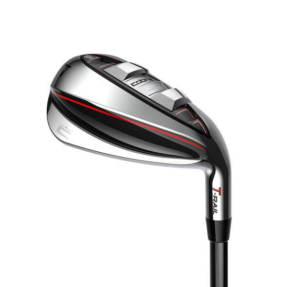Cobra T-Rail Senior Mens Iron Set - Senior Flex Cobra T-Rail Senior Mens Iron Set - Senior Flex