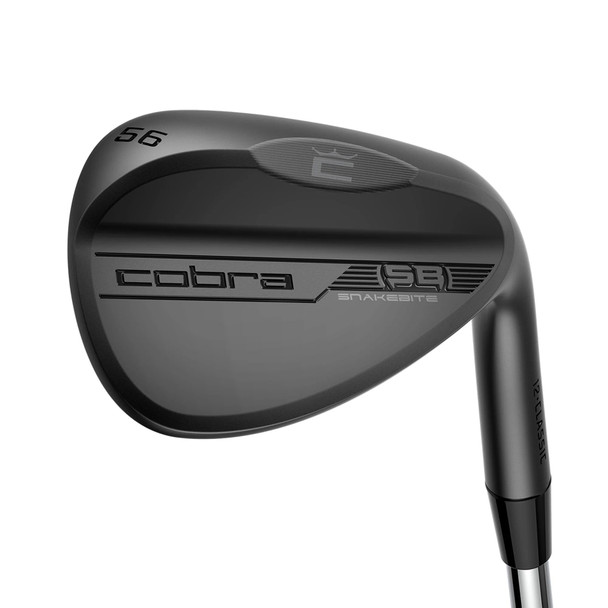Cobra SNAKEBITE Black Wedge for Men - Graphite Cobra SNAKEBITE Black Wedge for Men - Graphite