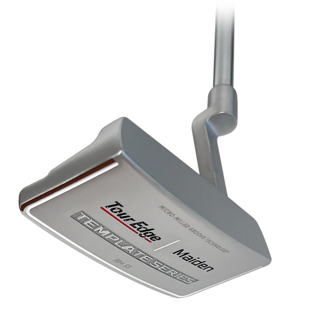 Tour Edge Mens Template Maiden Putter
