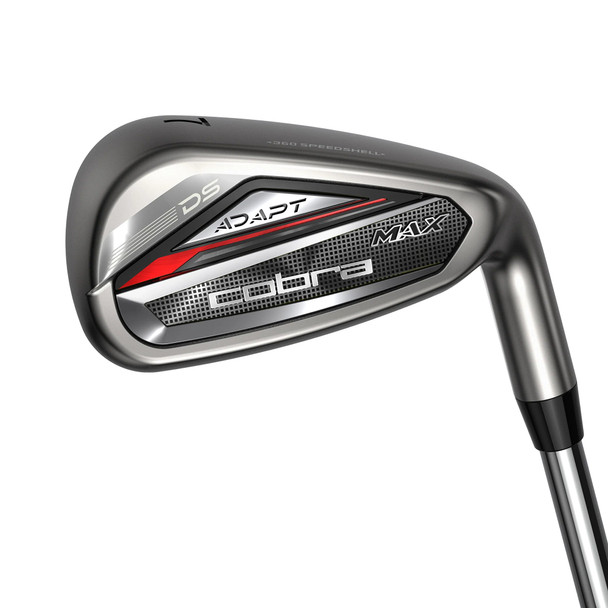Cobra DS-Adapt Max Mens Single Irons - Steel