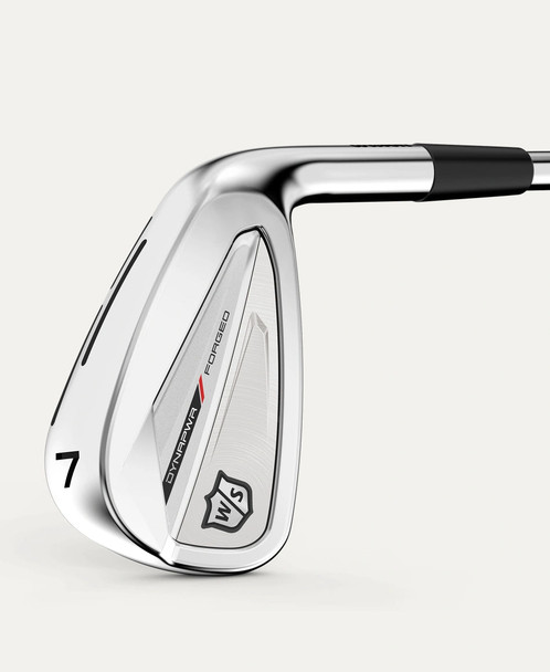 Wilson DYNAPWR Forged Steel Mens Single Irons Wilson DYNAPWR Forged Steel Mens Single Irons