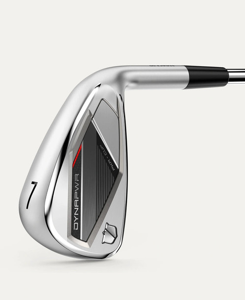 Wilson DYNAPWR Steel Mens Iron Set (5-PW, GW) Wilson DYNAPWR Steel Mens Iron Set (5-PW, GW)