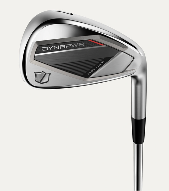 Wilson DYNAPWR Graphite Senior Mens Single Irons - Senior Flex