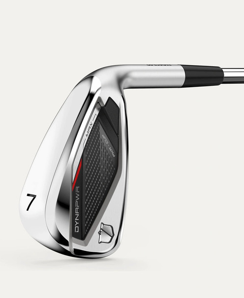 Wilson DYNAPWR Max Graphite Mens Iron Set (5-PW, GW) - Senior Flex