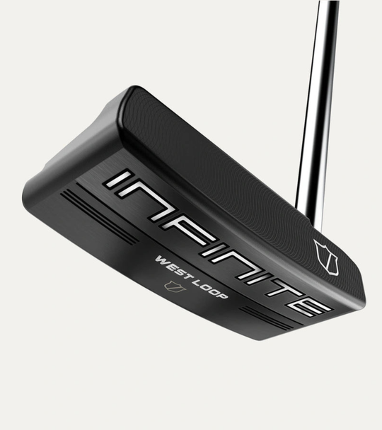 Wilson Infinite West Loop Golf Putter - Double Blade