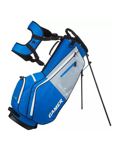 Top Flite Gamer 16 Piece Mens Golf Set