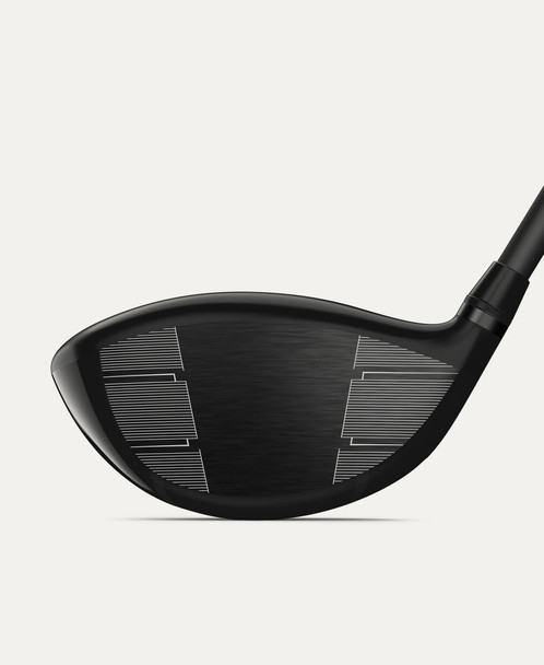 Wilson DYNAPWR Carbon Lite Womens Golf Driver - Face View Wilson DYNAPWR Carbon Lite Womens Golf Driver - Face View