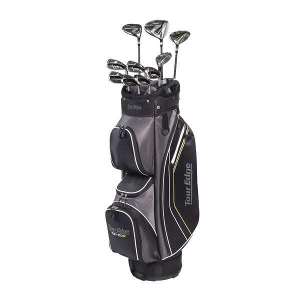 Tour Edge TE-200 11 Club Senior Mens Golf Set Tour Edge TE-200 11 Club Senior Mens Golf Set