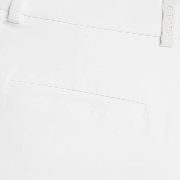 G/Fore Maverick 4-Way Stretch Lined Mens Golf Shorts - Snow G/Fore Maverick 4-Way Stretch Lined Mens Golf Shorts - Snow