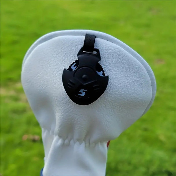 USA Themed PU Leather Golf Headcovers