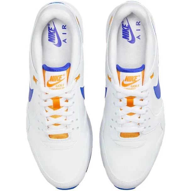 Nike Air Pegasus '89 G Unisex Golf Shoes White/Racer Blue Nike Air Pegasus '89 G Unisex Golf Shoes White/Racer Blue