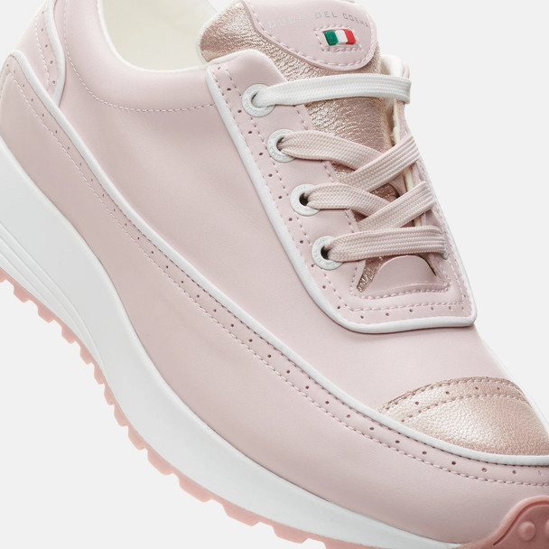 Duca Del Cosma Alexa Spikeless Womens Golf Shoes - Pink