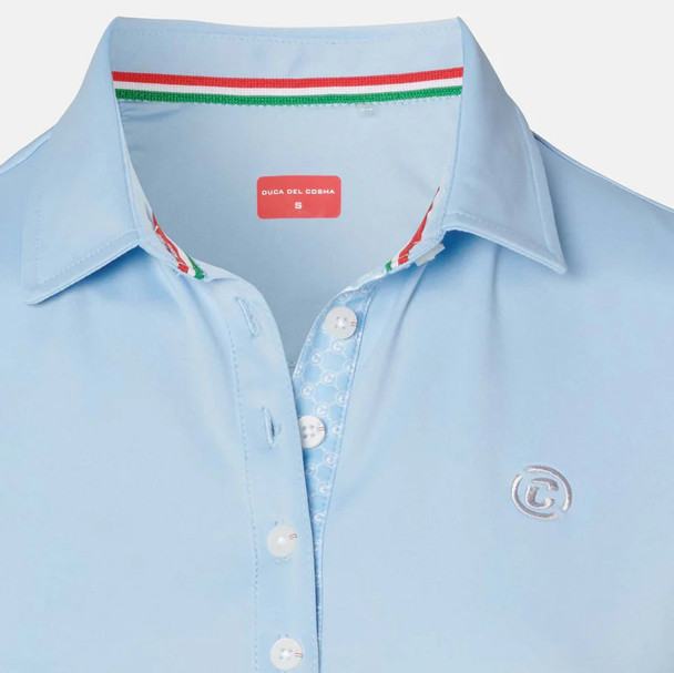 Duca Del Cosma Bianca Womens Golf Polo