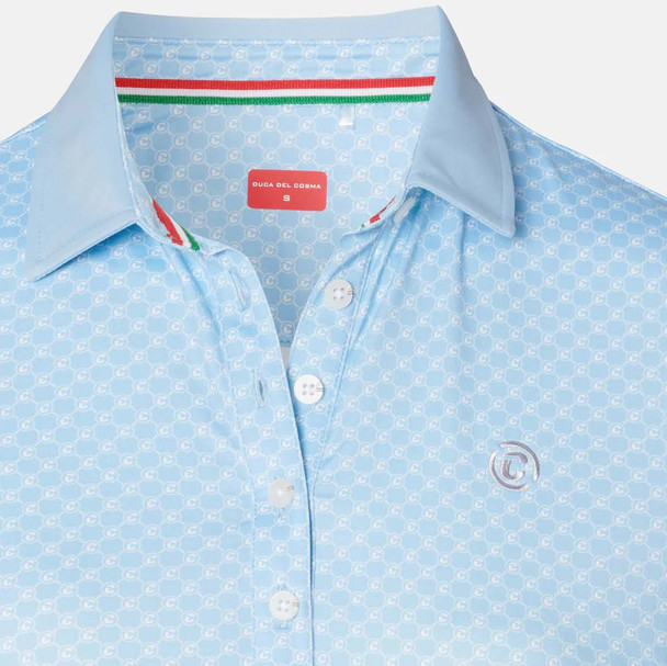 Duca Del Cosma Chiara Womens Golf Polo