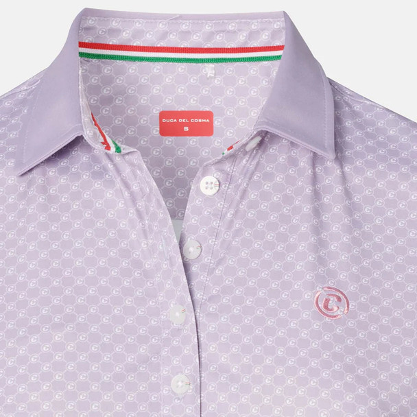 Duca Del Cosma Chiara Womens Golf Polo