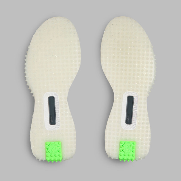 G/Fore G.112 Kiltie Womens Golf Shoe - Snow/Multi