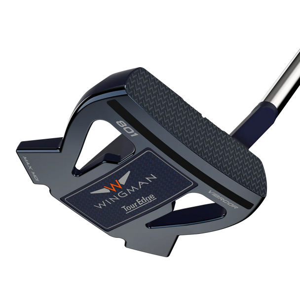 Tour Edge Wingman 801 Mens Golf Putter - New For 2025 Tour Edge Wingman 801 Mens Golf Putter - New For 2025