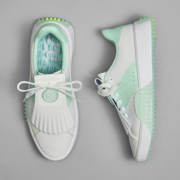 G/ Fore Womens G.112 Perforated Saddle Strap Kiltie Golf Shoe - Multiple Colors