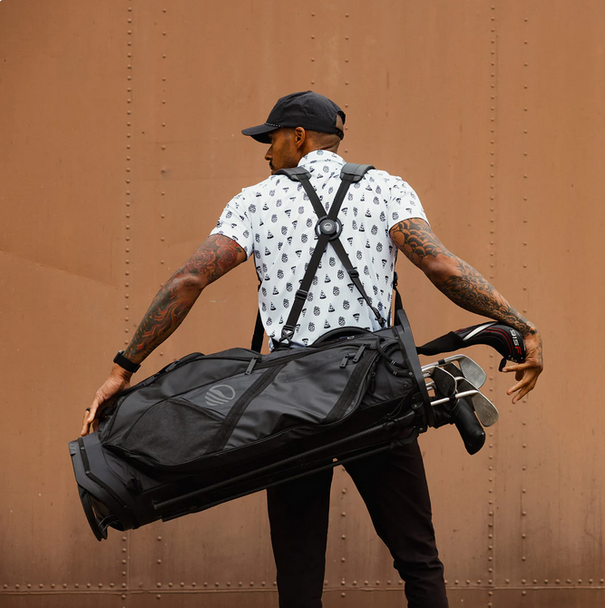 Sunday Golf The Ranger Bag Black