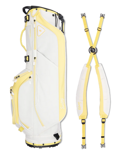 Sunday Golf Ryder Stand Bag Mindy Lemon (Bag Height 35")