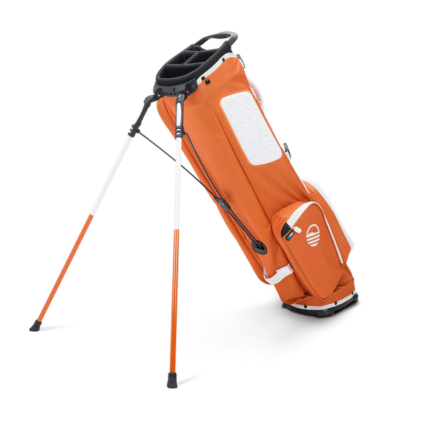 Sunday Golf El Camino Golf Stand Bag Burnt Orange (Bag Height 34")