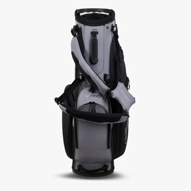 Callaway Reva '26 10 Club Womens Golf Set Black - Stand Bag