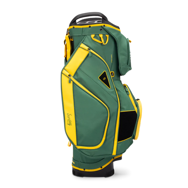 Sunday Golf Big Rig Cart Bag Grellow (Bag Height 36")