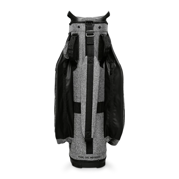 Sunday Golf Big Rig Cart Bag Heather Grey (Bag Height 36")
