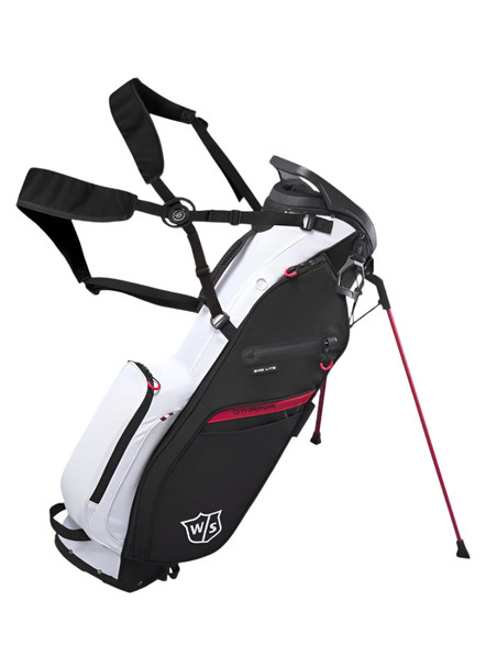 Wilson Staff EXO Lite Golf Stand Bag Black