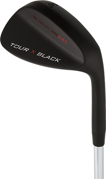 Tour X Matte Black 60 Degree Wedge