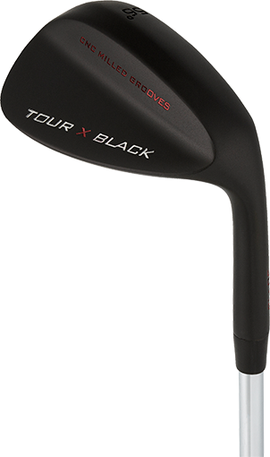 Tour X Matte Black Mens Lob Wedges