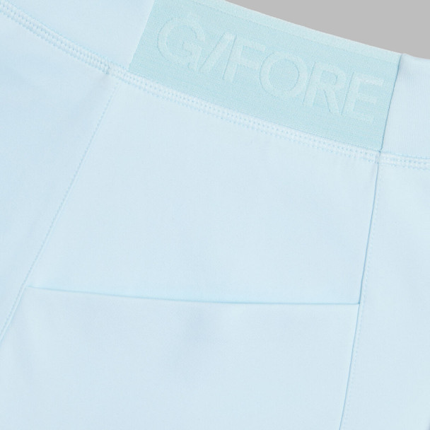 G/Fore Knockout A-Line Golf Skort 16" Length: Daybreak Fabric Detail