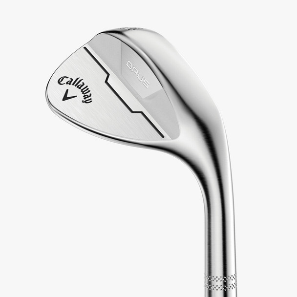 Callaway Opus Brushed Crome Womens Wedges - S Grind Graphite