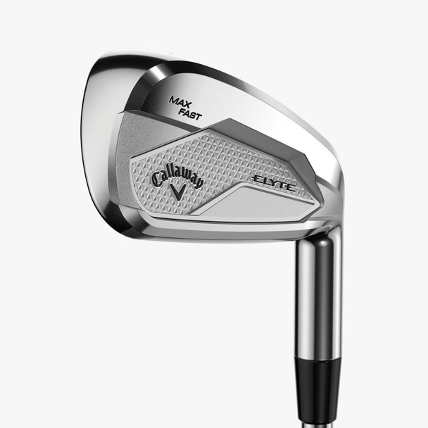Callaway Elyte Max Fast Single Irons - Lightweight & Easy to Swing