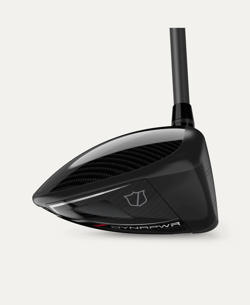 Wilson DYNAPWR Carbon Senior Mens Golf Driver - Toe View