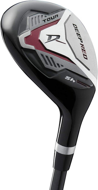 Wilson Deep Red Tour 10 Club Senior Mens Golf Set - Stand Bag Wilson Deep Red Tour 10 Club Senior Mens Golf Set - Stand Bag