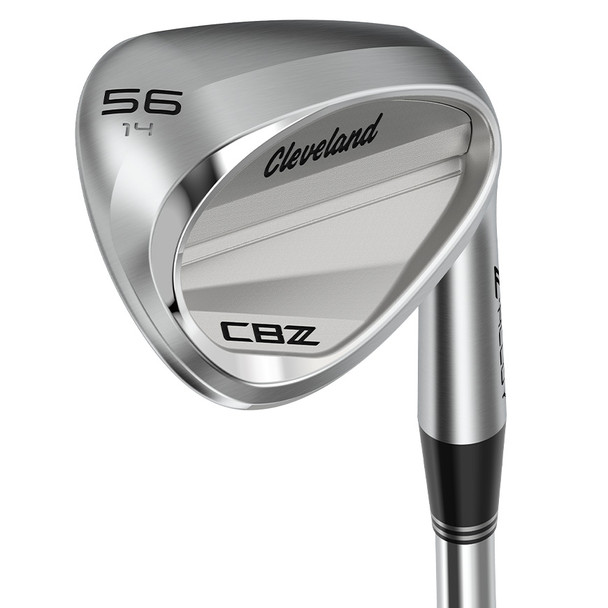 Cleveland CBZ Tour Satin Mens Single Wedges - Steel Shaft Cleveland CBZ Tour Satin Mens Single Wedges - Steel Shaft