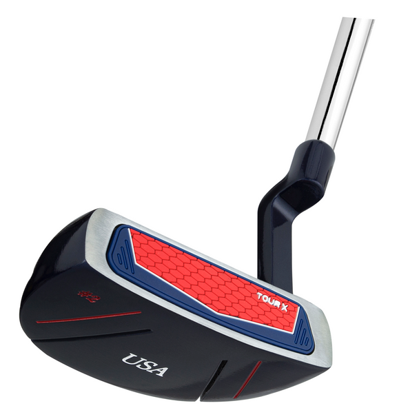 Tour X Mens Golf Putter USA Mallet Half Moon Tour X Mens Golf Putter USA Mallet Half Moon