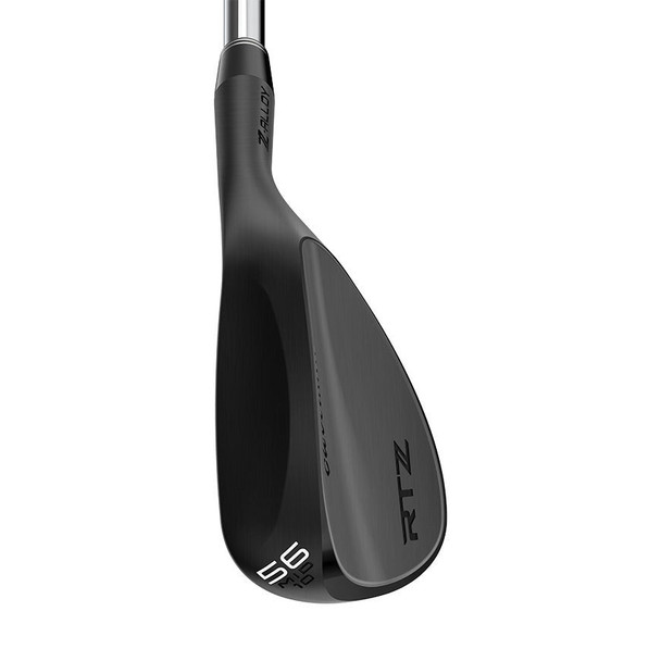 Cleveland RTZ Black Satin Full Face Mens Single Wedges - Graphite Cleveland RTZ Black Satin Full Face Mens Single Wedges - Graphite