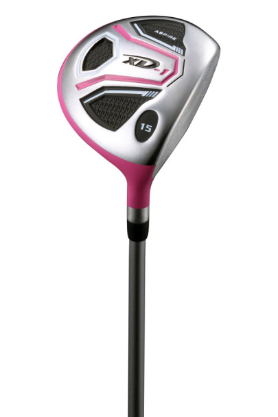 Aspire XD-1 9 Club Womens Golf Set Cherry - Standard, Petite, Tall